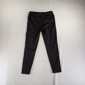 S.O.I. Collection Leggings Womens Sz Large Black Running Activewear Gym Yoga